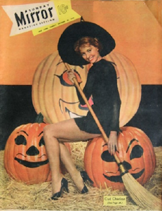 My heart says yes indeed in me. Cyd Charisse Witch