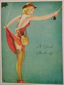 Ooh! My self-esteem is showing!