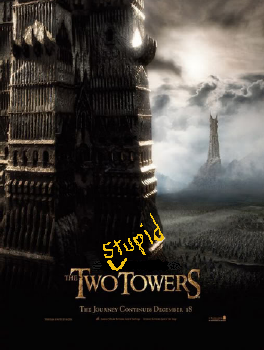 Our list of allies grows thin. Two Towers Orthanc and Barad-Dur