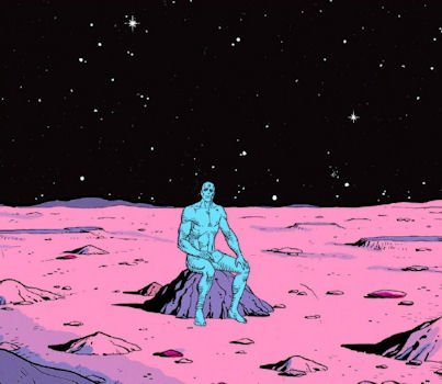 Dr. Manhattan