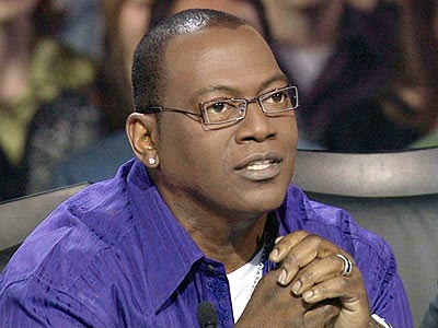 "In England, I'm known as 'Horny Jackson.' " Randy Jackson